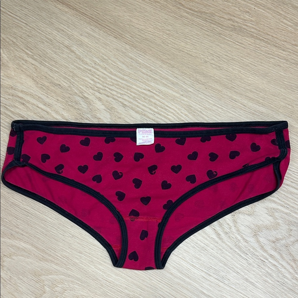2009 Y2K Vintage PINK Victoria’s Secret Extra Low Rise Hipster Panty M